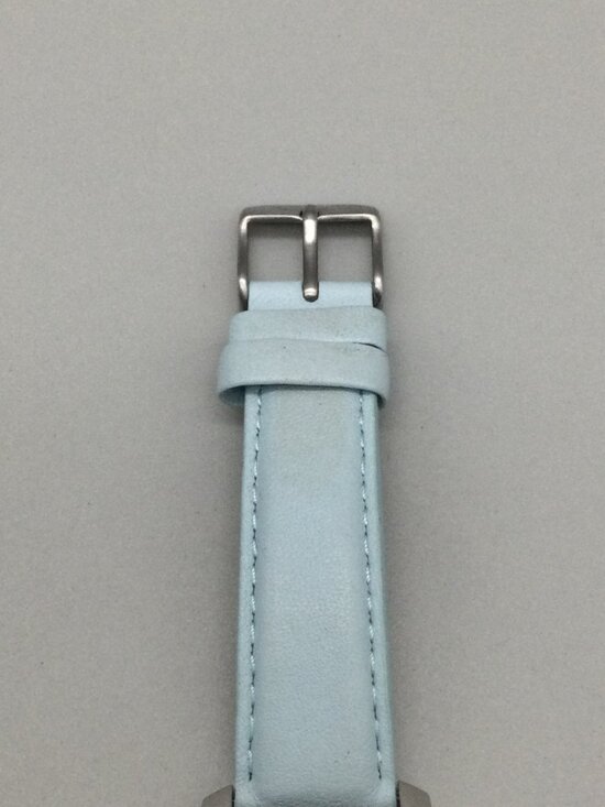 MVMT Mod Skyline Women Watch 38mm Silver Tone Blue Leather Band Date main image 10